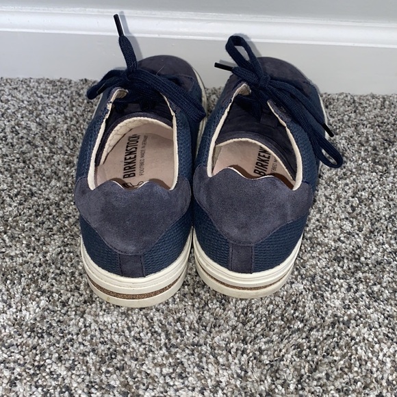 Birkenstock Bend Low Canvas-Suede - Midnight Blue - Picture 3 of 5